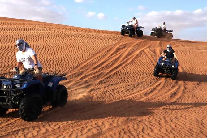 Dubai: Morning Desert Safari with Private car - The guides make a practical difference