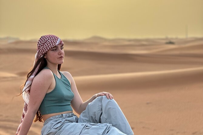 Dubai Morning Desert Safari with Quad Bike sharing Car - Starting before the desert heats up