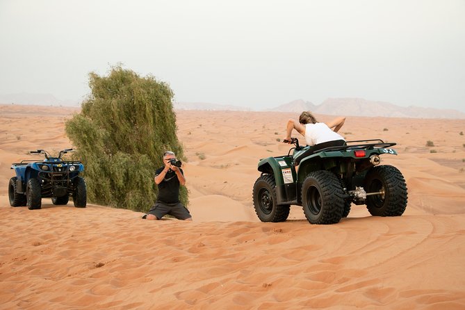 Dubai Morning Desert Safari with Quad Biking & More Activities - A sunrise start in Dubai’s red desert