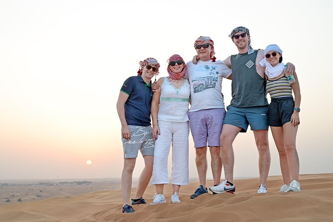 Dubai Morning Desert Safari with Quad Biking & More Activities - Transfers, group size, and the timing issue