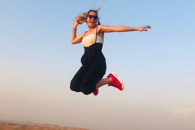 Dubai Morning Desert Safari with Sandboarding & Camel Ride - Key points to know before booking