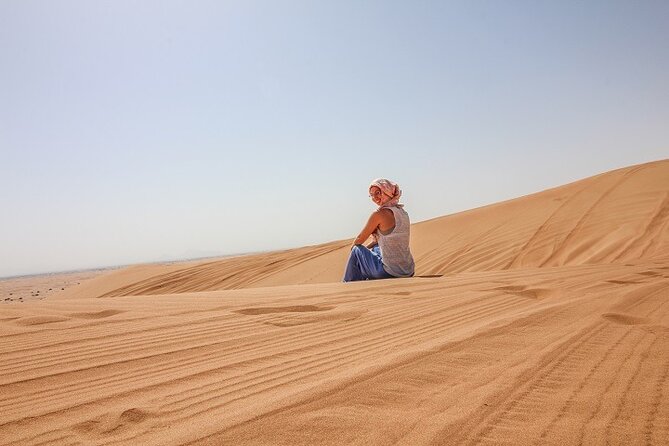 Dubai Morning Desert Small-Group Tour with Dune Bash - Desert Photos After the Main Ride
