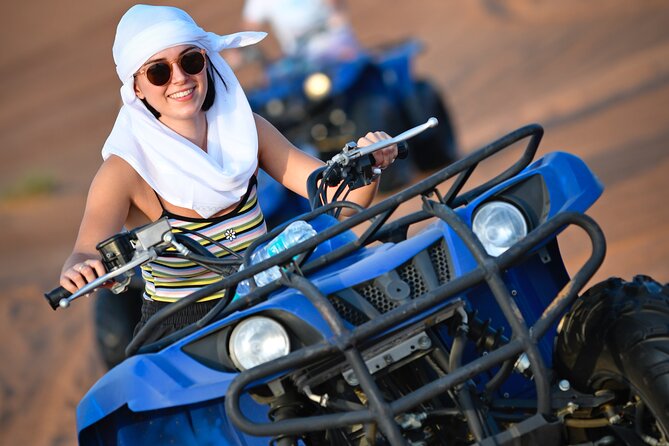Dubai Morning Evening Desert Safari,Sand boarding and Camel ride - How much value do you get for $45?