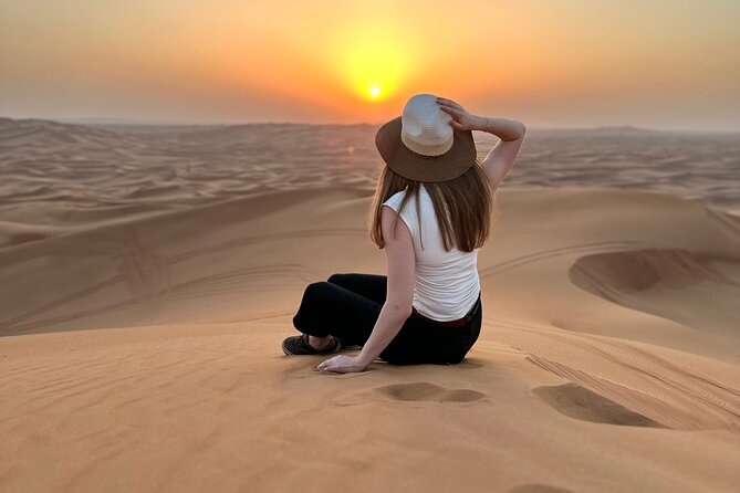 Dubai Morning Evening Desert Safari,Sand boarding and Camel ride - Guide quality makes the difference