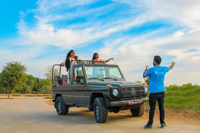 Dubai: Morning Safari by Vintage G Class & Al Marmoom Experience - How the $134 price measures up