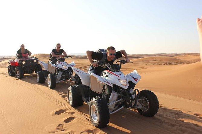 Dubai Morning Safari: Quad Biking, Sandboarding & Camel Ride! - Key points to know before you book
