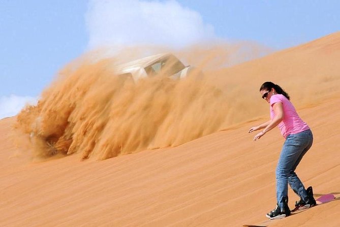 Dubai Morning Safari: Quad Biking, Sandboarding & Camel Ride! - What the $60 price really covers