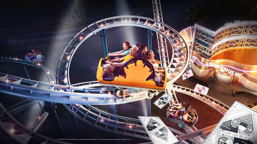 Dubai: MOTIONGATE ™ Theme Park Entry Ticket - Key Points