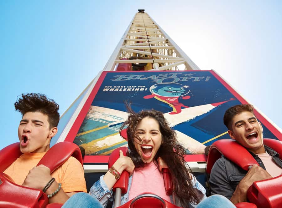 Dubai: MOTIONGATE ™ Theme Park Entry Ticket - Lionsgate: Where the Adrenaline Builds