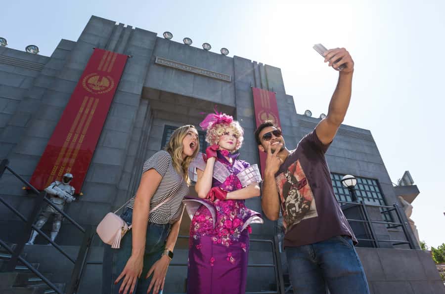 Dubai: MOTIONGATE ™ Theme Park Entry Ticket - Columbia Pictures and the Cinematic Side of the Park