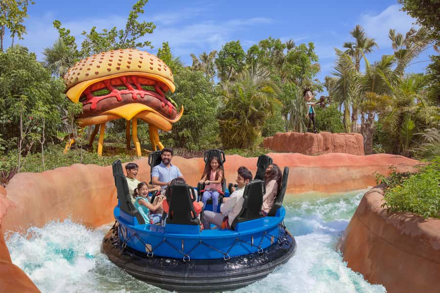 Dubai: MOTIONGATE ™ Theme Park Entry Ticket - Heat, Shade, and Indoor Comfort