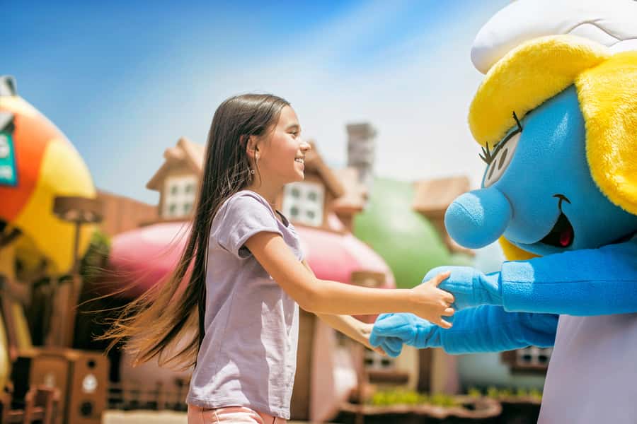Dubai: MOTIONGATE ™ Theme Park Entry Ticket - Queues and Ride Availability