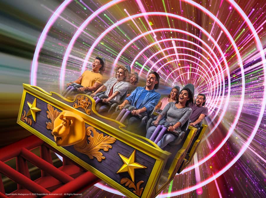 Dubai: MOTIONGATE ™ Theme Park Entry Ticket - DreamWorks Animation: The Best Indoor Base