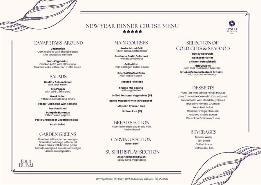 Dubai: New Year's Eve Marina Dhow Dinner Cruise - Who will enjoy this cruise most?