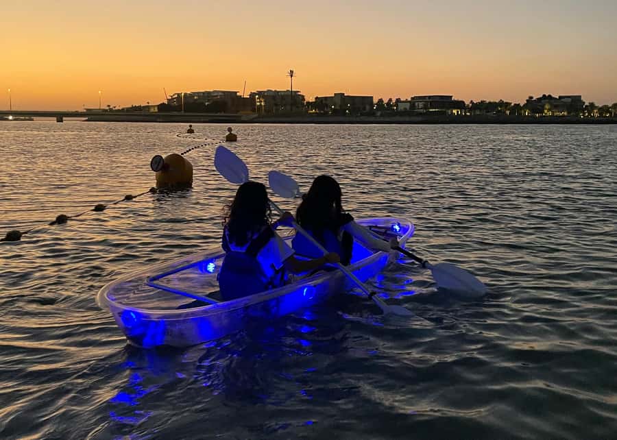 Dubai: Night Kayaking Tour - Dubai by kayak after sunset