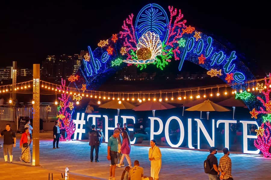 Dubai: Nighttime Guided City Tour by Van & Blue Water Island - Why Dubai at night works so well by van