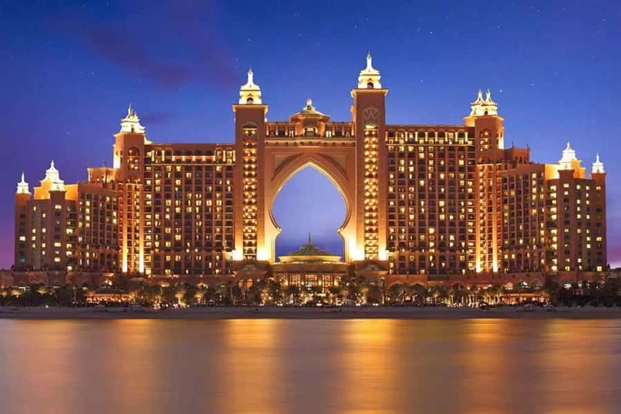 Dubai: Nighttime Guided City Tour by Van & Blue Water Island - Your guide can make or break the evening