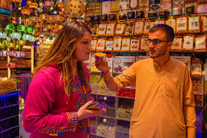 Dubai Old and Modern City Tour with Blue Mosque Visit - Al Fahidi and Al Khayma Heritage House