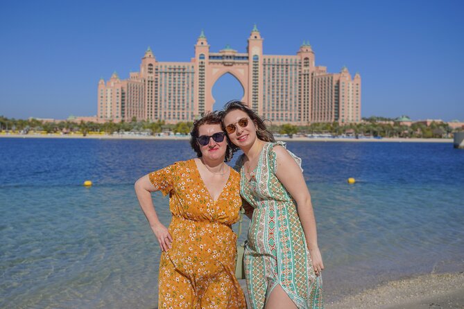 Dubai Old and Modern City Tour with Blue Mosque Visit - Burj Al Arab from Jumeirah Beach