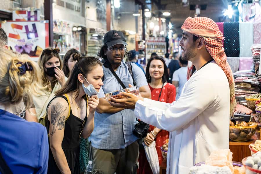 Dubai: Old Town, Creek, Museums, Souks, & Street Food Tour - Key points at a glance