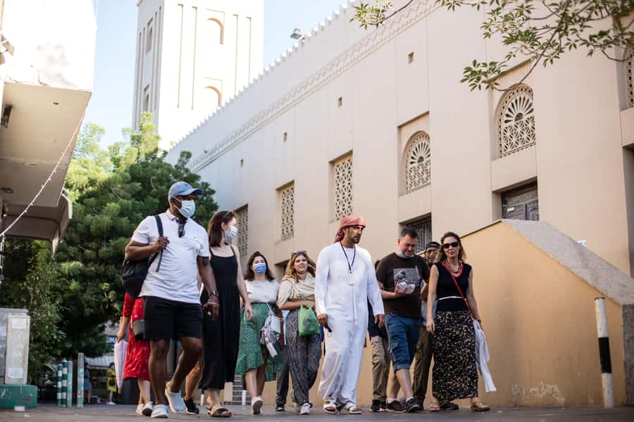 Dubai: Old Town, Creek, Museums, Souks, & Street Food Tour - Starting at Al Seef beside the Creek