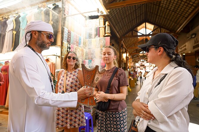 Dubai: Old Town, Souks, Street Food, Guided Tour & Abra Ride - Timing, footwear, and who should book