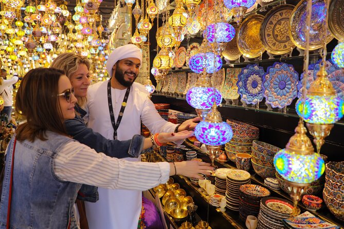 Dubai: Old Town, Souks, Street Food, Guided Tour & Abra Ride - Al Seef and the meeting of old and new Dubai