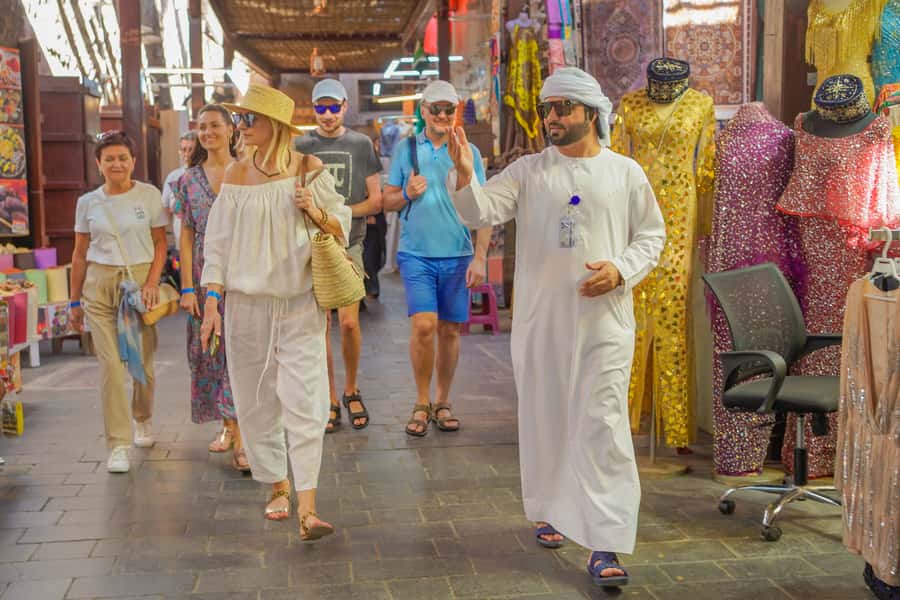 Dubai: Old Town, Street Food, Creek, Souks, & Emirati House - Key points to know before you book