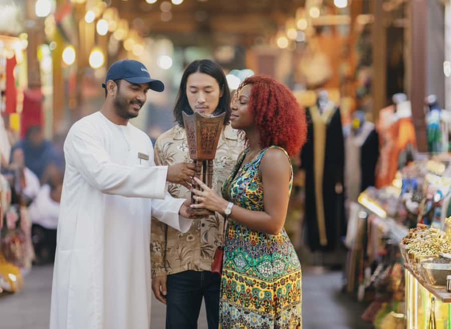 Dubai: Old Town, Street Food, Creek, Souks, & Emirati House - Why this short Old Dubai walk works