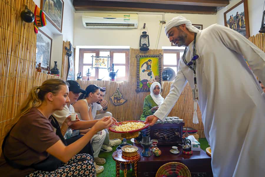 Dubai: Old Town, Street Food, Creek, Souks, & Emirati House - Crossing the Creek by traditional abra