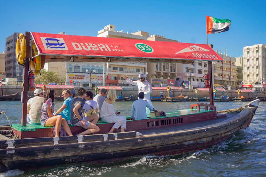 Dubai: Old Town, Street Food, Creek, Souks, & Emirati House - The Spice Souk: scents, color, and shopping advice
