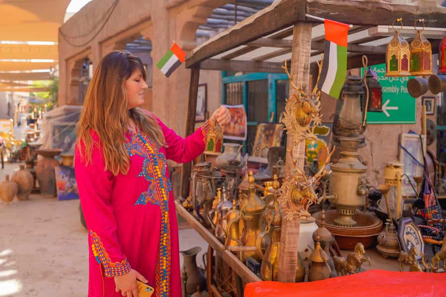 Dubai: Old Town, Street Food, Creek, Souks, & Emirati House - Al Fahidi Fort and the first look at Dubai’s past