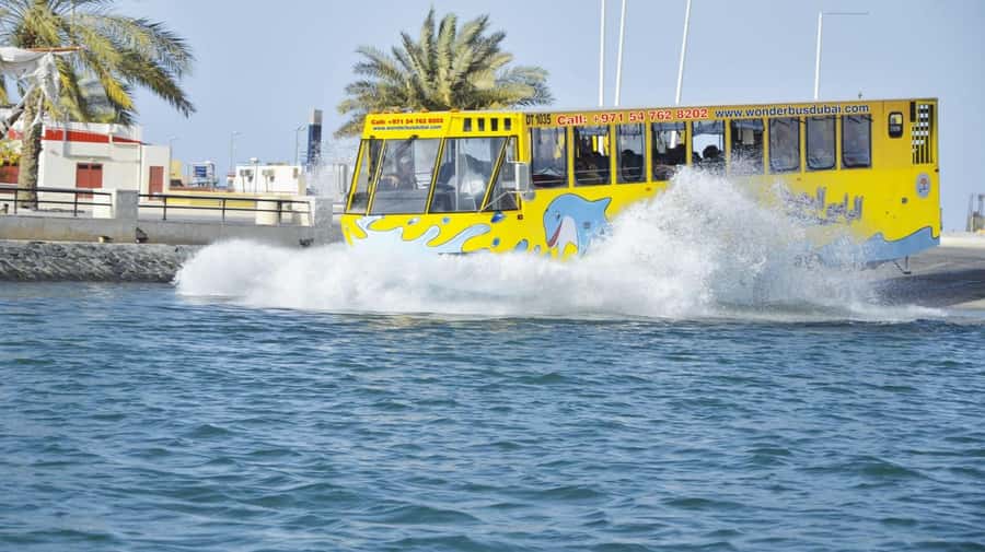 Dubai: Old town tour with Wonder Bus, souks, Creek and Guide - Starting near Al Shindagha and Al Ghubaiba