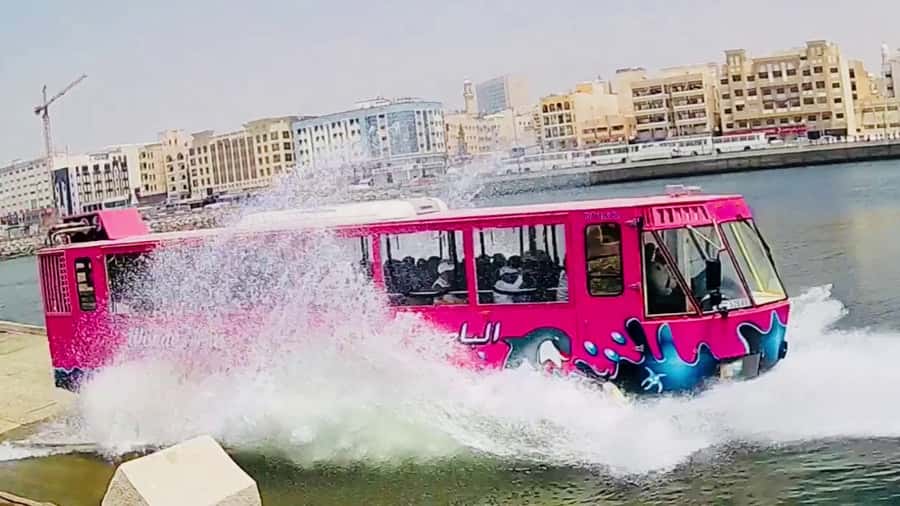 Dubai: Old town tour with Wonder Bus, souks, Creek and Guide - The splash into Dubai Creek