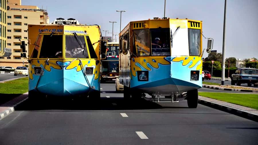 Dubai: Old town tour with Wonder Bus, souks, Creek and Guide - What the $81 price means