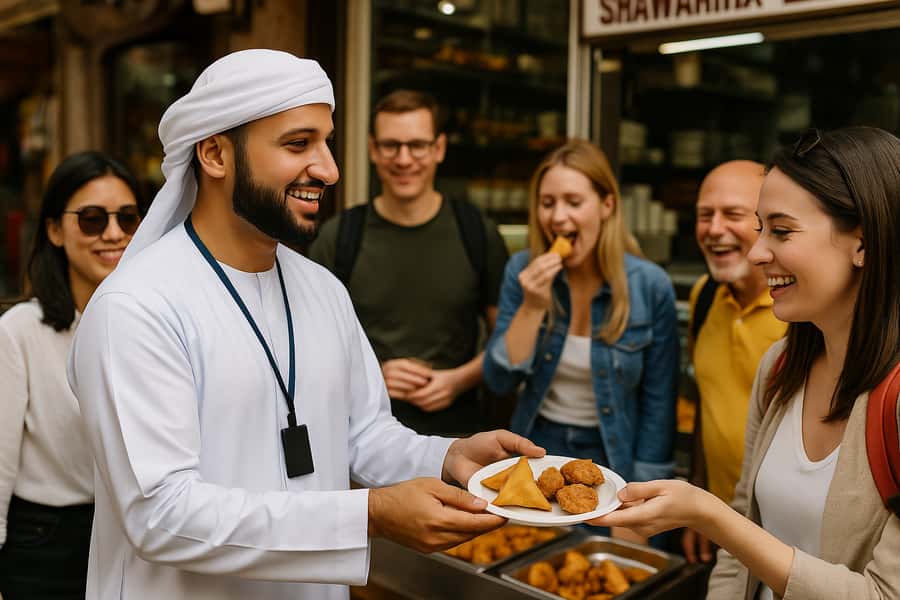 Dubai: Old Town Walking Tour with Abra Cruise & Street Food - Dubai Museum and the city’s early story