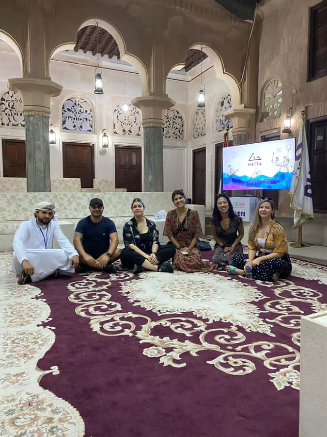 Dubai: Old Town Walking Tour with Abra Cruise & Street Food - Meeting at Al Seef and preparing for the walk