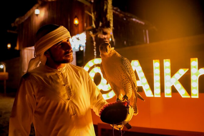 Dubai Overnight Desert Safari, BBQ & Stargazing at Al Khayma Camp - Campfire stories and the desert sky