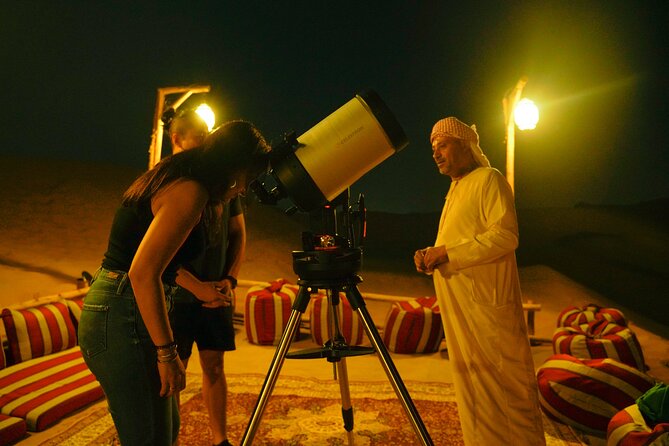Dubai Overnight Desert Safari, BBQ & Stargazing at Al Khayma Camp - Sleeping in a private desert tent