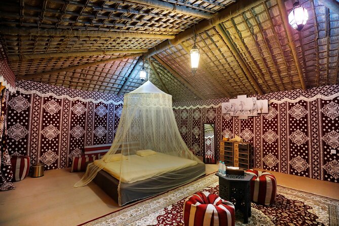 Dubai Overnight Desert Safari, BBQ & Stargazing at Al Khayma Camp - Sunrise camel trek and Arabic breakfast
