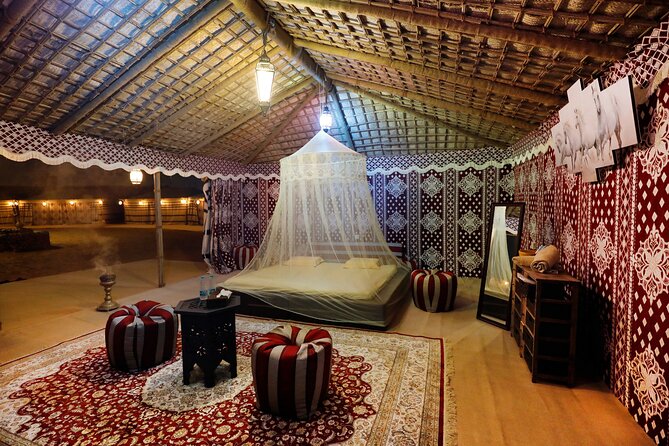Dubai Overnight Desert Safari, BBQ & Stargazing at Al Khayma Camp - What the $175 price really covers