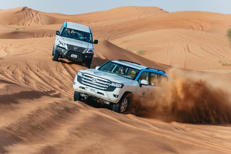 Dubai: Overnight Safari, Dinner, Stargazing & Al Khayma Camp - Dinner with three buffet styles