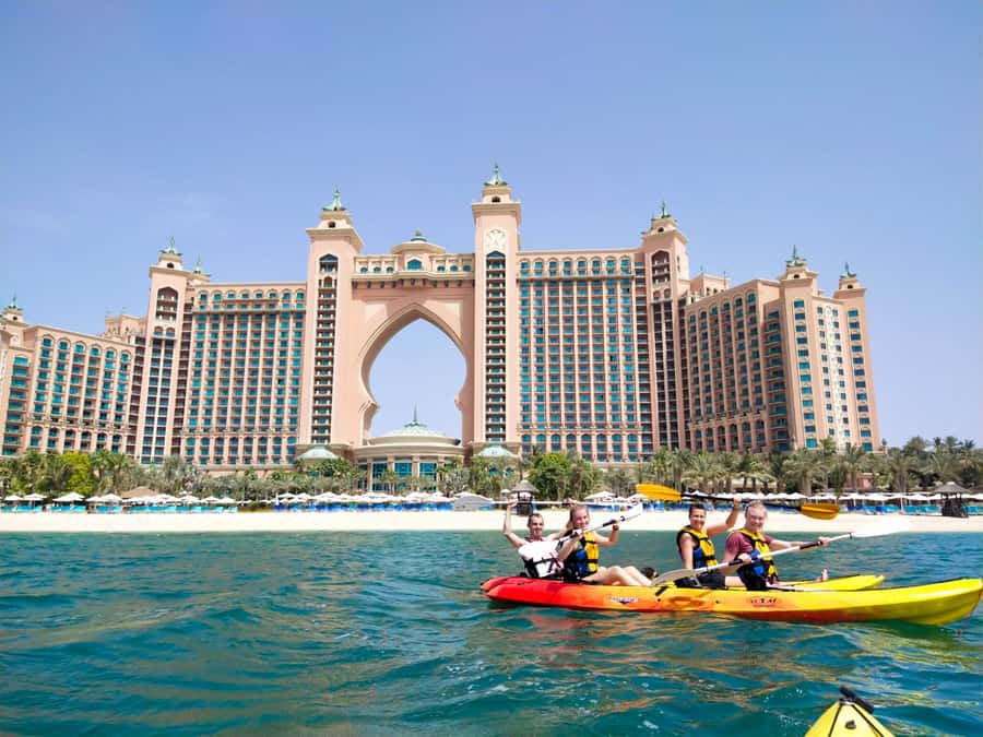 Dubai: Palm Jumeirah Guided Kayaking Tour - Booking advice for a smoother morning or afternoon