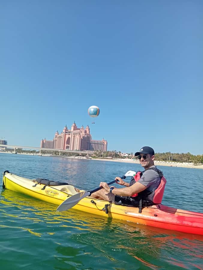 Dubai: Palm Jumeirah Guided Kayaking Tour - What this Palm Jumeirah kayaking tour is really like