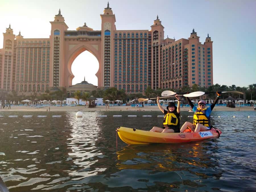 Dubai: Palm Jumeirah Guided Kayaking Tour - Is $54 a fair price for the experience?