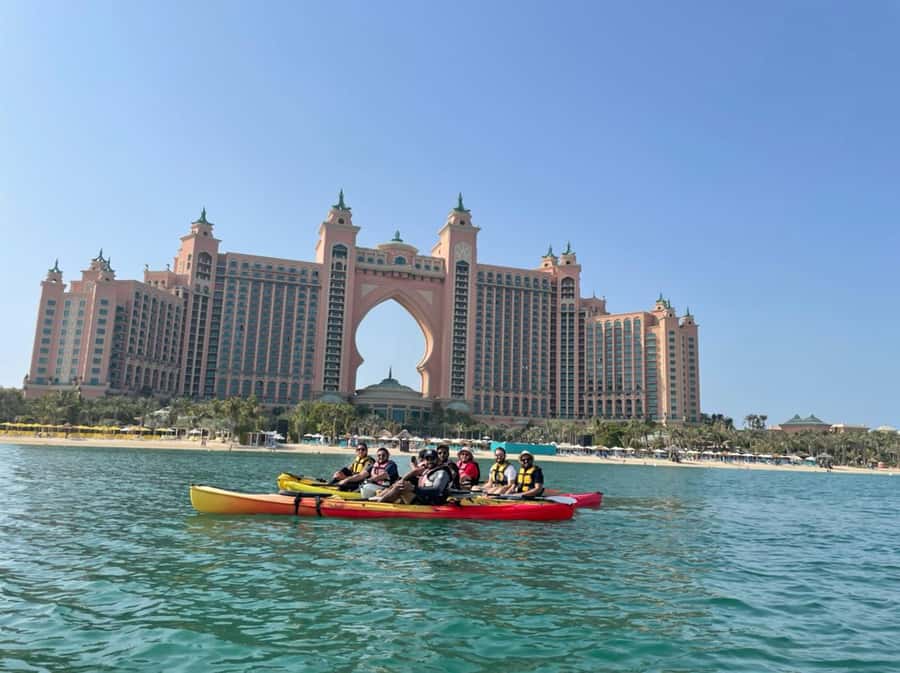 Dubai: Palm Jumeirah Guided Kayaking Tour - Who will enjoy this guided kayak outing?