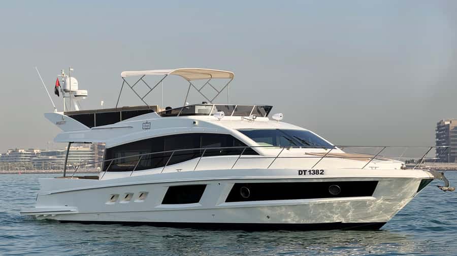 Dubai: Palm Jumeirah luxury private yacht Tour - Key points to know before you book