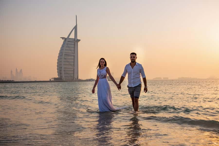 Dubai Photo Shoot with a Personal Travel Photographer - What you receive after the session