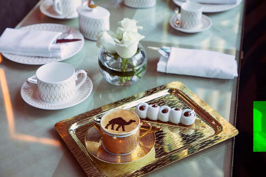 Dubai: Plato's Afternoon Tea in Atlantis the Palm - Plato’s in Atlantis The Palm: the setting