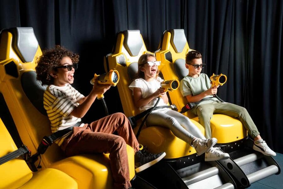 Dubai: Play DXB Virtual Reality Theme Park Entry Ticket - Finding Play DXB inside The Dubai Mall